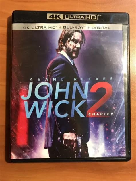 John Wick Chapter K Ultra Hd Blu Ray Picclick