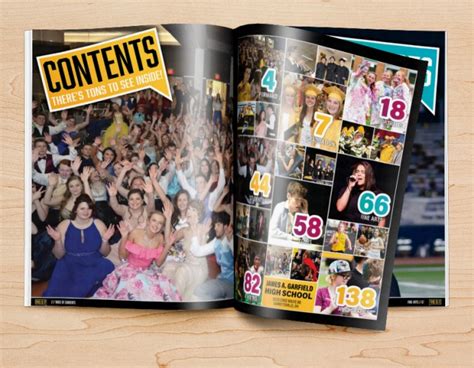 Four Yearbook Table of Contents Examples & How to Use Them Yourself
