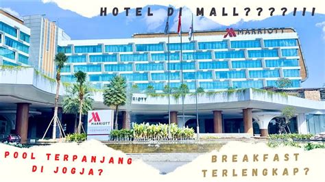Yogyakarta Marriot Hotel Hotel Bintang Lima Di Jogja Hotel Mewah Di Jogjakarta YouTube