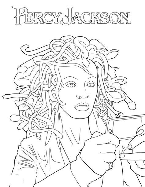 Percy Jackson Coloring Pages For Kids Coloring Books Coloring Pages