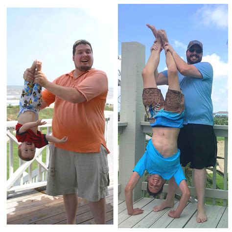Recreated A Picture With My 14 Year Old Son From 13 Years Ago Today On