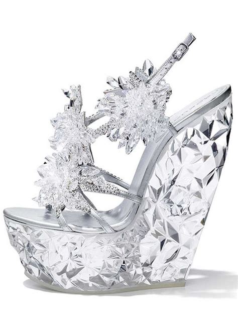 Lunasangel♡ Cute Shoes Me Too Shoes Crystal Figurines Glass Slipper