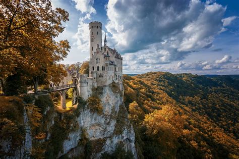 A True Fairytale Germany Castles Beautiful Castles Lichtenstein
