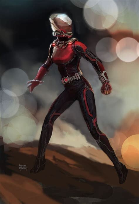 Ant Man Concept Art Art