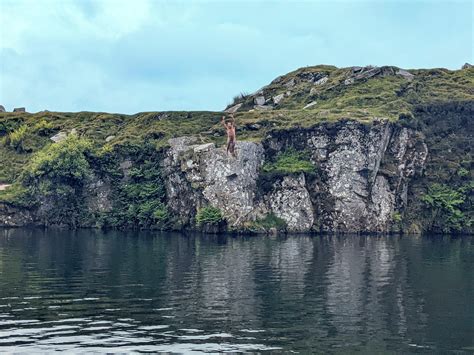 Cliff Jump And A Skinny Dip Skinnydipping