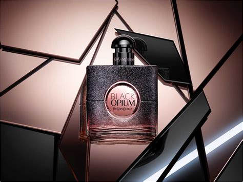 Black Opium Floral Shock Yves Saint Laurent Perfume A
