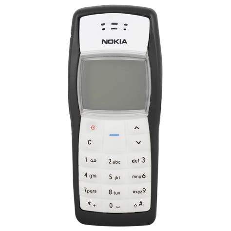 Refurbished Nokia 1100 6 Months Seller Warranty