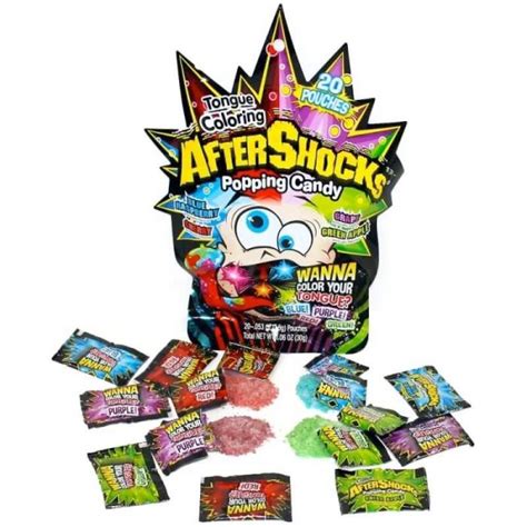 Köp Aftershocks Popping Candy 30g Hos Coopers Candy