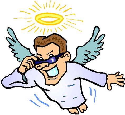 Flying Angel Free Clipart Free Microsoft Clipart