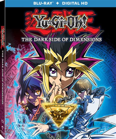 Yu Gi Oh The Dark Side Of Dimensions Blu Ray Fílmico