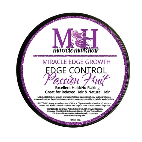 Miracle Mink Hair Growth Edge Repair 1699 Edge Control Hair Growth