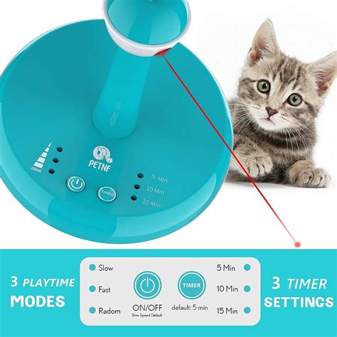 Cat Laser Toys 3 In 1 Tumbler Interactive Cat Toys Laser And Feather