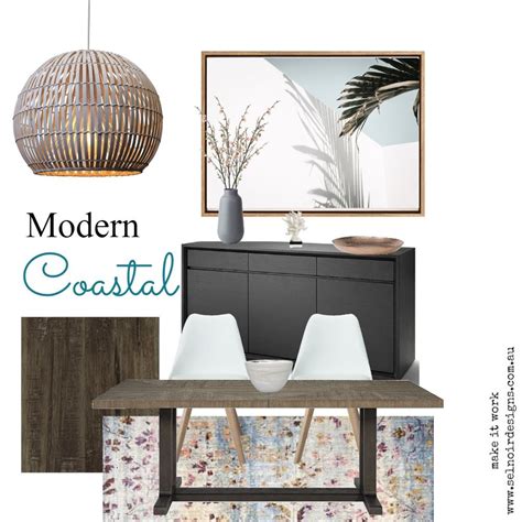 Modern Coastal Interior Design Mood Board Interior Design Kitchen