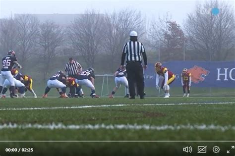 Christmas Bowl IV Das Video AFC St Gallen Bears