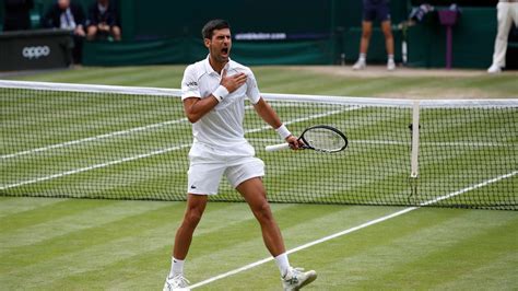 Wimbledon 2021 Semifinal Updates Djokovic Beats Shapovalov To Enter