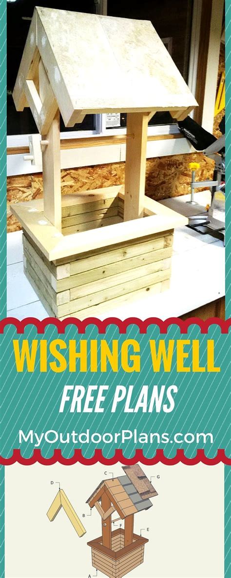 If you want to learn more about how to build a wishing well, we recommend you to pay attention to the instructions described in the video. How to build a wishing well planter - Free plans for you ...