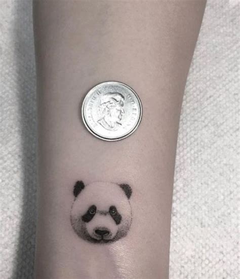 24 Small Panda Bear Tattoo Ideas For Girls Styleoholic