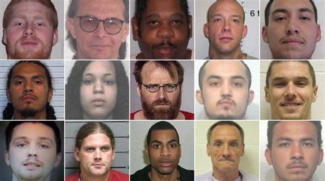 Washington S Most Wanted Sex Offenders And Violent Felons