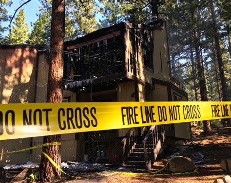 Fatal House Fire In Incline Village Lake Tahoe Newslake Tahoe News