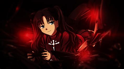 Download Rin Tohsaka Anime Fatestay Night Hd Wallpaper