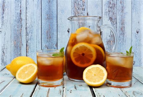 how to make a perfect pitcher of iced tea using the mostly cold brew method pretty opinionated