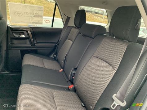 2020 Toyota 4runner Trd Off Road 4x4 Rear Seat Photos