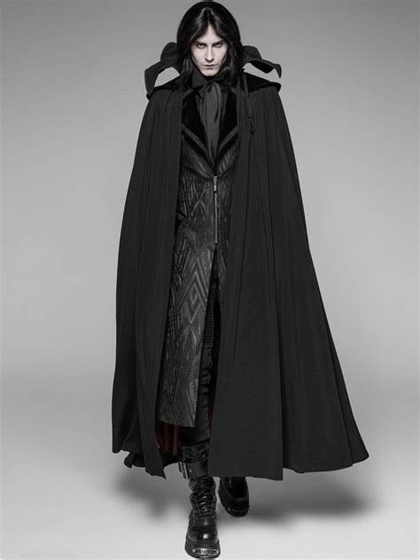 Dracula Cloak Vampire Fashion Gothic Outfits Gothic Fashion