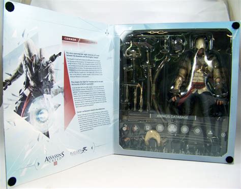 Assassin S Creed 3 Connor Play Arts Kai Action Figure Square Enix
