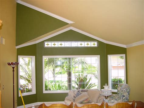 Crown Molding Vaulted Ceiling Beams The Best Picture Of Beam