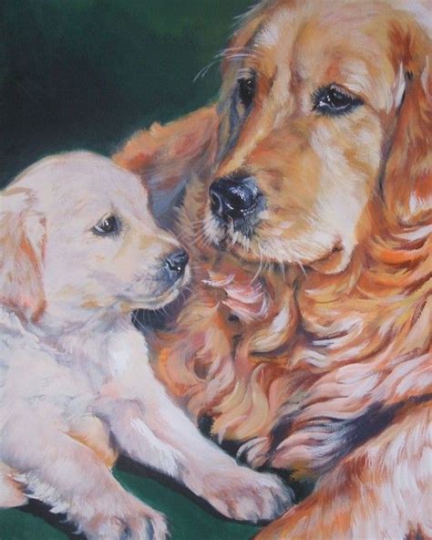 Golden Retriever Canvas Dogs Golden Retriever Golden Retrievers Dog