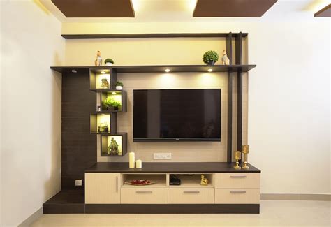 Entertainment Unit In Living Area Modern Living Room