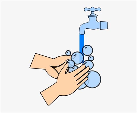 Hand Wash Laundry Clipart