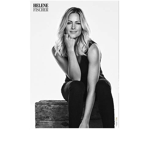 Helene fischer, new studio album and tour in 2021? Poster - Motiv Relaxing - Helene Fischer Shop