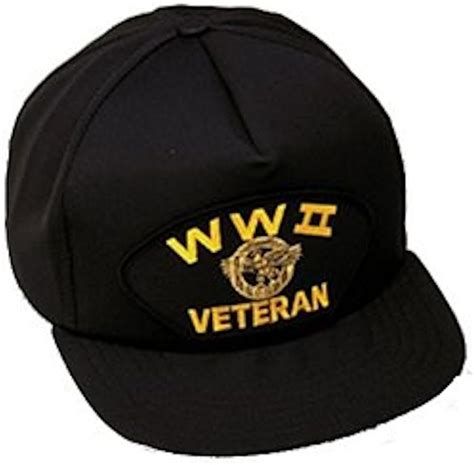 Wwii Veteran Ballcap Baseball Caps Clothing