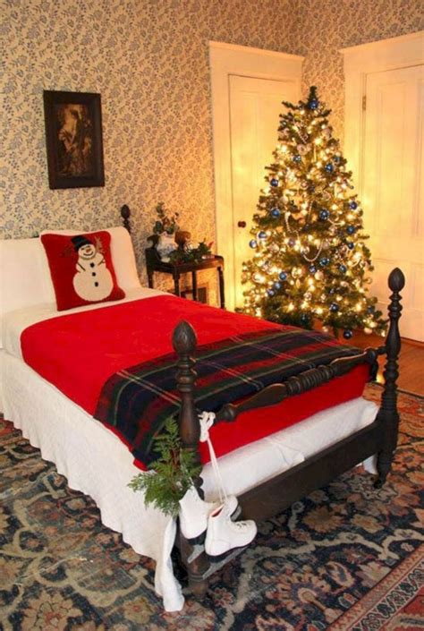 33 Lovely Christmas Kids Bedroom Decorations  MAGZHOUSE