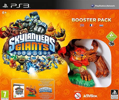 Skylanders Giants Booster Pack Ps3 Uk Everything Else
