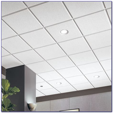 Drop ceiling panel recommended for basements and light commercial applications Armstrong 2×2 Commercial Ceiling Tiles - Ceiling : Home ...