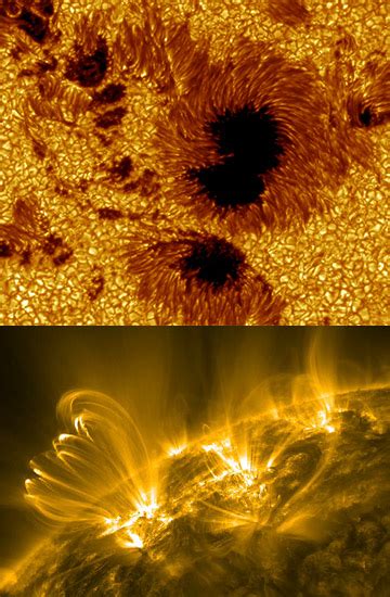 Active Regions On The Sun Center For Science Education