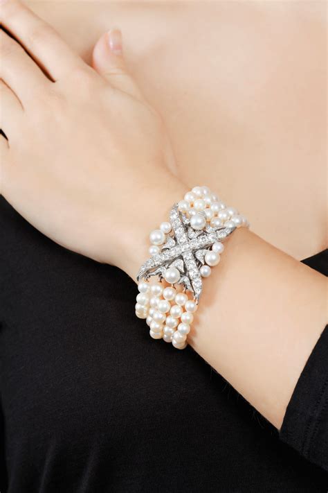 Cultured Pearl And Diamond Bracelet Fine Jewels 2020 Sothebys