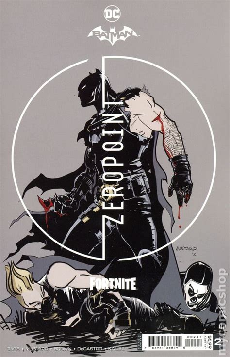 Batman Fortnite Zero Point Comic Books Issue 2