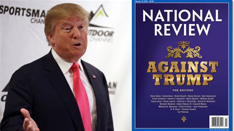 National Review Disses Donald Trump Why The Magazine S Plan Won T Work