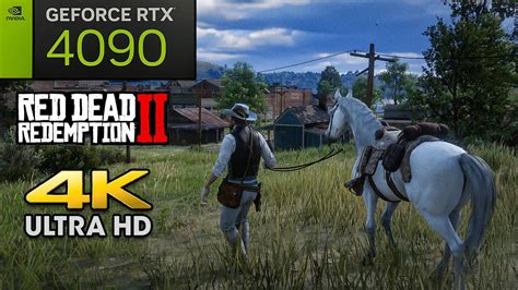 4k Red Dead Redemption 2 Rtx 4090 Ultra Settings Pc Gameplay Youtube