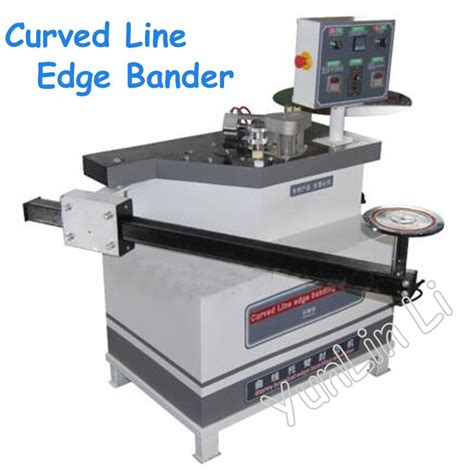 curved  edge banding machine manual swing arm edger woodworking edge banding machine desktop