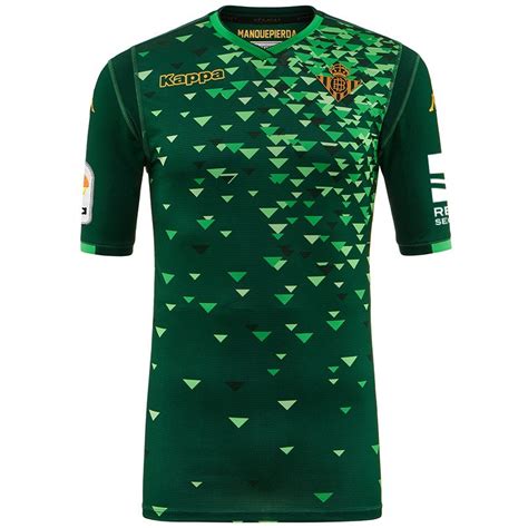 The team plays in the liga acb. Real Betis 2018-19 Kappa Away Kit | 18/19 Kits | Football ...