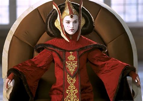 Queen Amidala Starwars Episode I The Phantom Menace The Throne