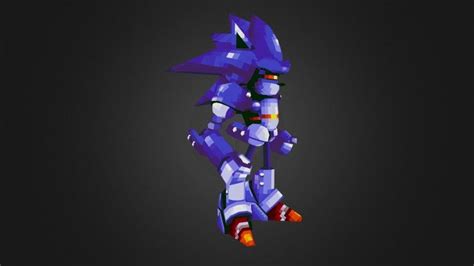 Mecha Sonic Sonic Hedgehog Art Robot Art