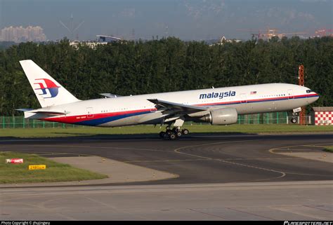 9m Mrf Malaysia Airlines Boeing 777 2h6er Photo By Zhujingwu Id