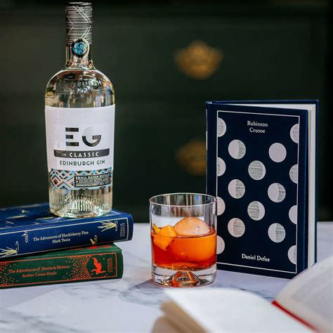 Literary Gin Sets Gin Set