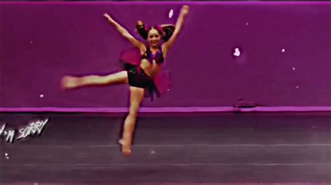 “only Maddie Can Do Russian Switch Leaps” Dance Moms Maddie