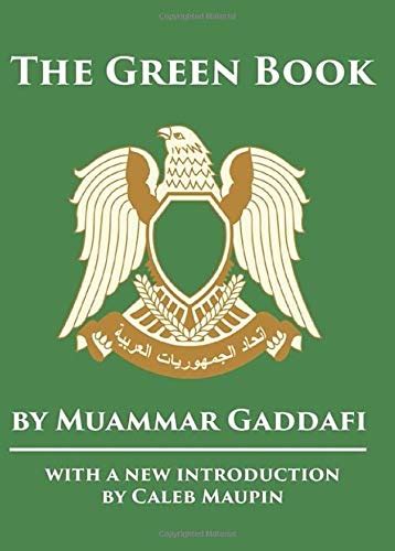 The Green Book With New Introduction By Caleb Maupin By Muammar
